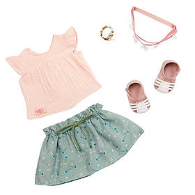 Our Generation Набір одягу для ляльок зі спідницею для прогулянки