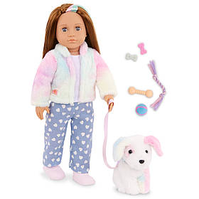 Our Generation Лялька Скайлар з цуценям Боу та аксесуарами 46см