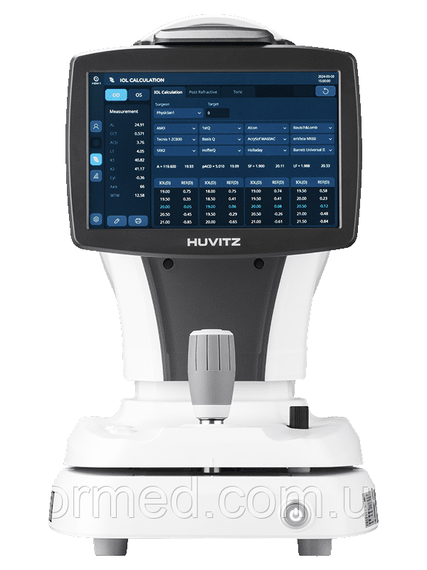 Оптичний біометр та рогівковий топограф HUVITZ HBM-1, фото 1