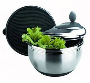 Ведра для сушки зеленые