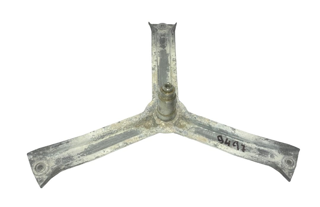 Хрестовина барабана для пральної машини Bosch, Siemens, Б/У вал L=82 mm D = 25/30/35 mm COD.784