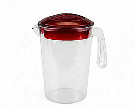 Глечик One Chef з мірною шкалою 2 л d14,5 см h23 см полікарбонат (601021) з швидкою доставкою по Україні
