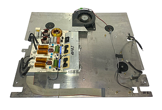 Модуль (Плата) для варильної панелі Amica Б/У 592*521mm EHI12 10163