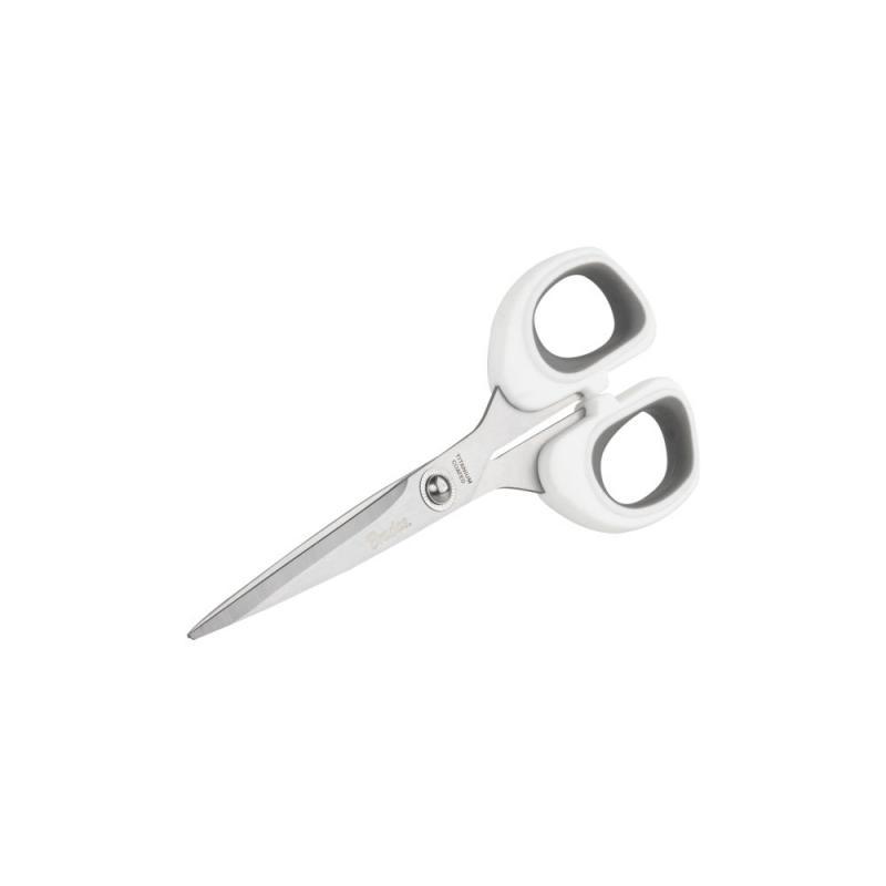 Ножиці універсальні PRECISION, 175 мм, WHITE LINE, DIY-SCWL208/175-B, фото 1