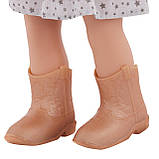 Our Generation Лялька Ебігейл у плісированій спідниці та шапці 46см, фото 4