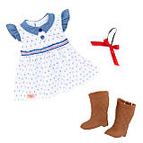 Our Generation Лялька Шеллі з лошам Аппалуза та аксесуарами 46см, фото 4