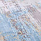 Килим  Fresco MT067 сіро-блакитний прямокутний 80*150 см, фото 3