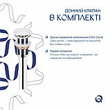 Комплект Qtap Dove: Раковина накладна овальна 635x420x150 мм White + Донний клапан PU02O, фото 7
