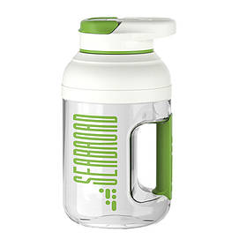 Блендер-соковитискач / Портативний блендер у пляшці D02 1.5л Green (16042)