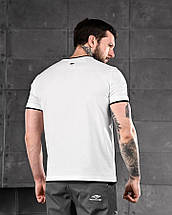 Футболка Lacoste white 4 ДЛ6986, фото 3