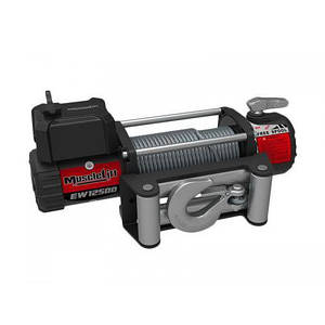 Лебідка EW-12500 12V/5,670т MUSCLELIFT