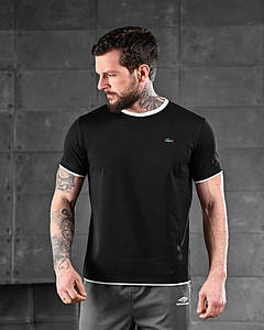 Футболка Lacoste black 4 ДЛ6987