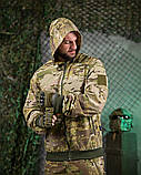 Тактична вітрівка куртка мультикам OBLIVION BRITISH на манжетах ДЛ7120 ТМ, фото 2