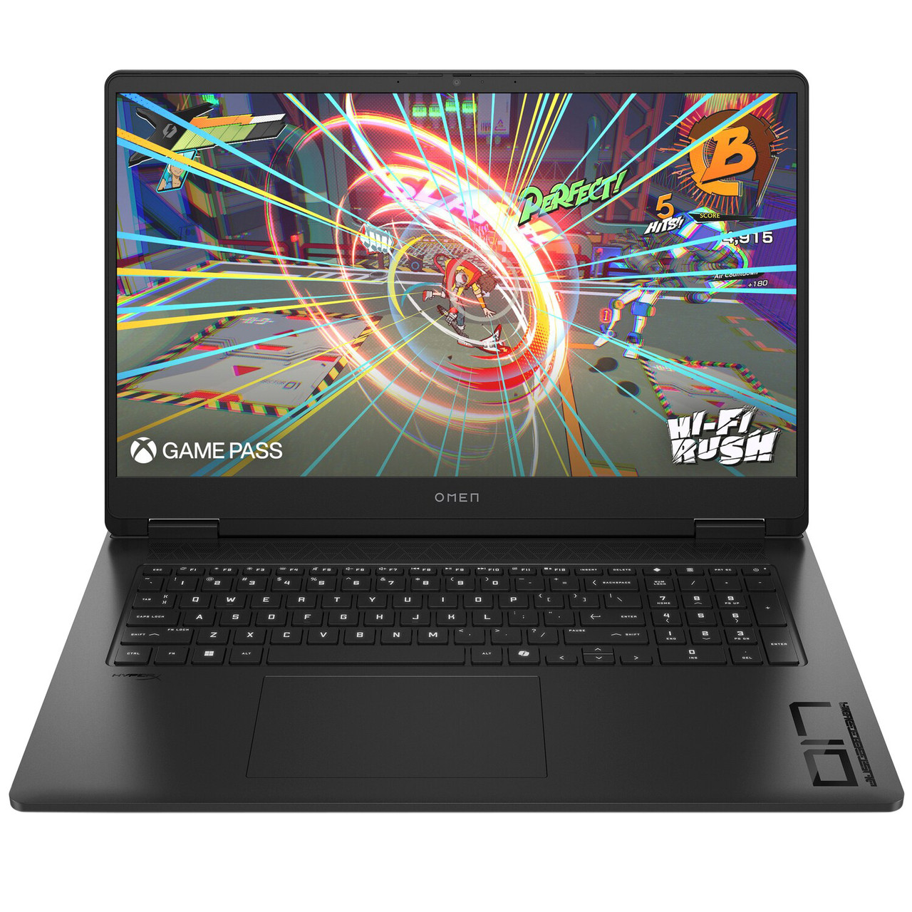 HP OMEN Gaming 17-db0005ua 17.3" FHD IPS,300n/Ryzen7 8845HS(5.1)/32Gb/SSD1Tb/RTX4060,8GB/DOS/Чорний