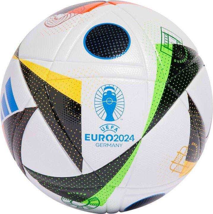 Футбольний м'яч Adidas Euro24 Fussballiebe League IN9367 розмір 5 універсальний
