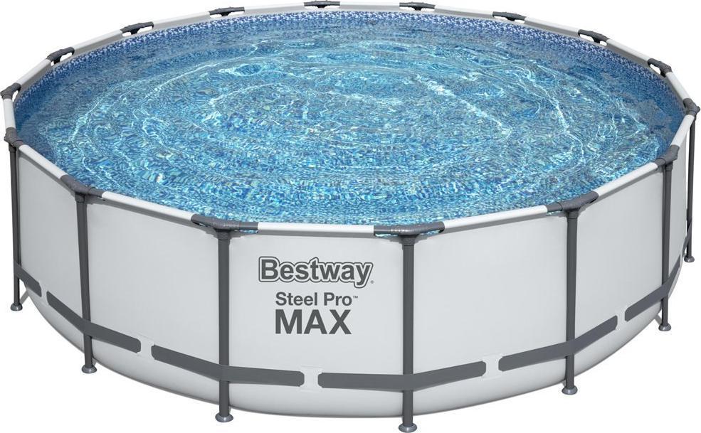 Басейн каркасний 10в1 Bestway 5612Z, 488 x 122 см, фото 1