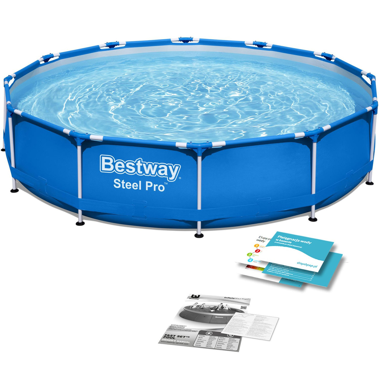 Басейн каркасний Bestway 56706 Steel Pro 366 см, фото 1