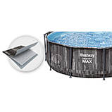Басейн каркасний 10в1 Bestway 5614X Steel Pro Max 366 см, фото 6