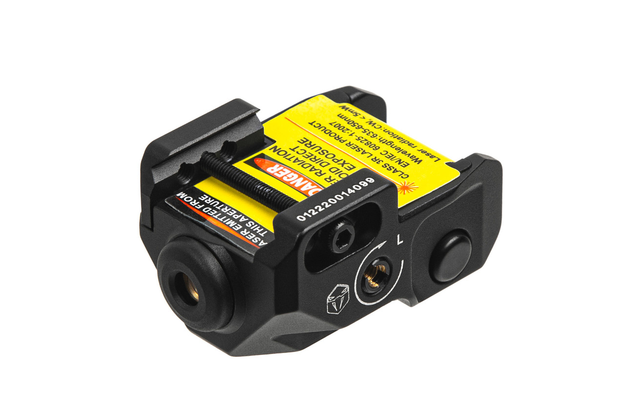 Лазерний цілевказівник Vector Optics Viperay Scrapper пістолетний червоний лазер