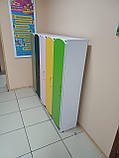 Шафа для дитячого одягу 5-ти секційний в садок., фото 2