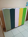 Шафа для дитячого одягу 5-ти секційний в садок., фото 3