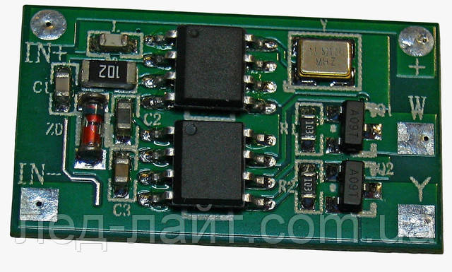 CCT dimmer touch for cable with rf remote