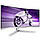 TFT 34" Philips 34M2C8600, QD-OLED WQHD, вигнутий, 175Hz, 0.1ms, 2хHDMI, DP, USB-C, USB-hub, HAS, фото 2
