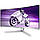 TFT 34" Philips 34M2C8600, QD-OLED WQHD, вигнутий, 175Hz, 0.1ms, 2хHDMI, DP, USB-C, USB-hub, HAS, фото 3