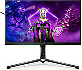 TFT 31.5" AOC AGON PRO AG324UX, 4K UHD, IPS, 144Hz, 1ms, 2xHDMI, DP, USB-C, USB-hub, HAS, Pivot, кол