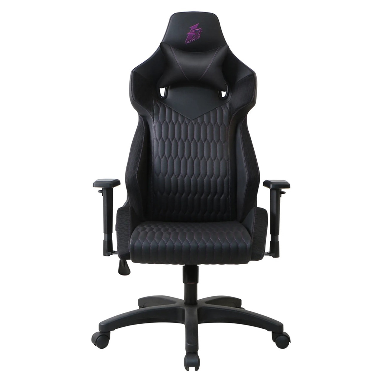 Крісло для геймерів 1stPlayer WIN101 Black, фото 1