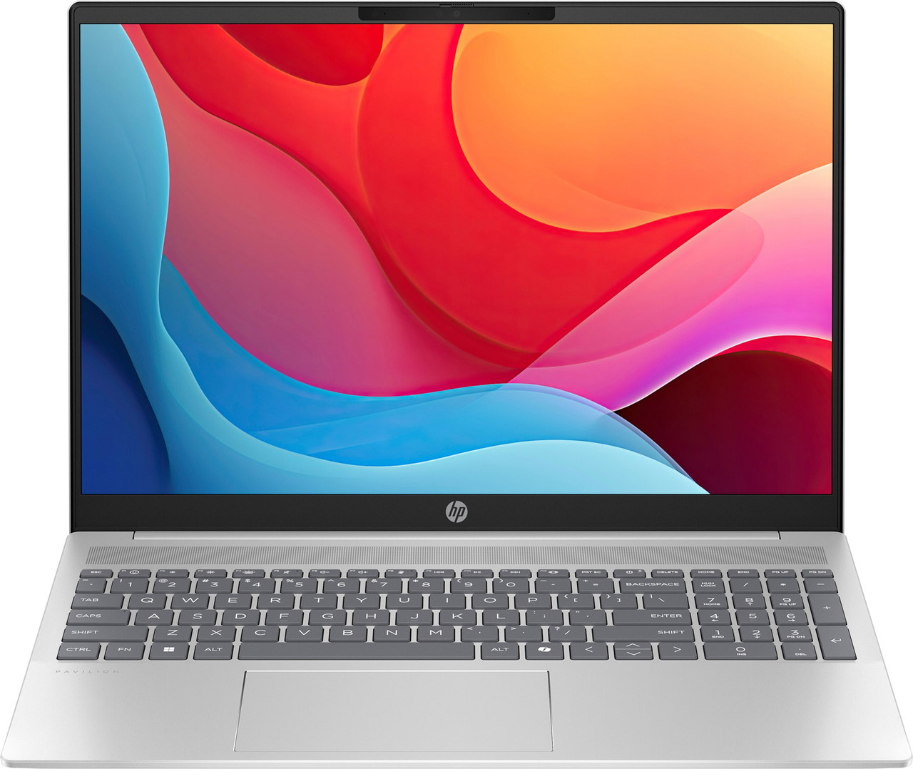 HP Pavilion 16-ag0014ua 16" WUXGA IPS Ts,300n/Ryz7 8840U (5.1)/16Gb/SSD512Gb/Rad/BL/W11H6/Сріблястий