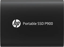 SSD external, USB 3.1 Gen2 Type-C  2Tb, HP P900, TLC, Black, чорний, Retail