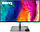 TFT 32" BenQ PD3225U, IPS, 4K, HDMI, DP, USB-C, USB hub, HAS, Pivot, темно-сірий, фото 7