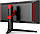 TFT 34" AOC AGON AG344UXM, WQHD, IPS, MiniLED, 170 Гц, 1 мс, 2xHDMI, 2xDP, USB-C, USB-hub, HAS, кіл, фото 4