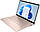 HP Pavilionx360 14-ek2018ua 14"FHD IPS Ts,300n/Core3-100U(4.7)/8Gb/SSD512Gb/IntlGr/W11H6/Золотисто-р, фото 3
