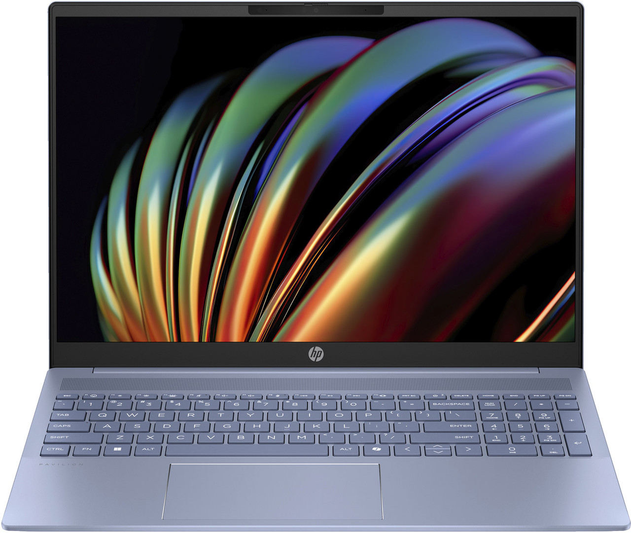 HP Pavilion 16-af0015ua 16" WUXGA IPS, 300n/U7-155U (4.8)/16Gb/SSD1Tb/Intel Gr/Підсв/DOS/Синій