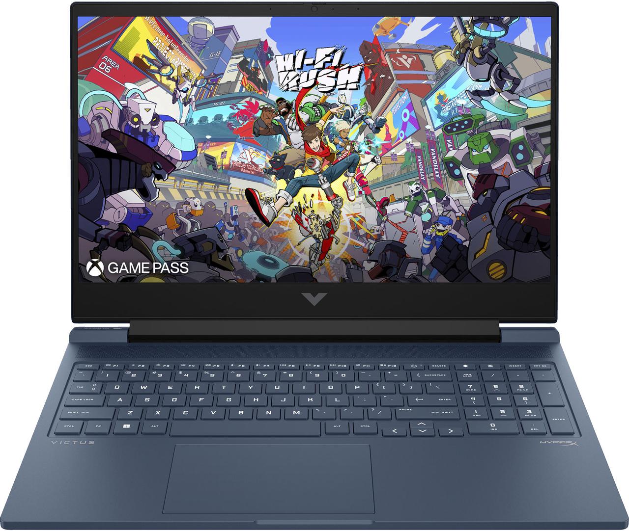 HP Victus 16-s1013ua 16.1" FHD IPS,300n/Ryz7 8845HS (5.1)/32Gb/SSD1Tb/RTX 4060,8GB/Підсв/DOS/Синій
