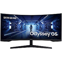 Монитор Samsung 34" Odyssey G5 (LC34G55TWWIXCI) VA Black Curved 165Hz