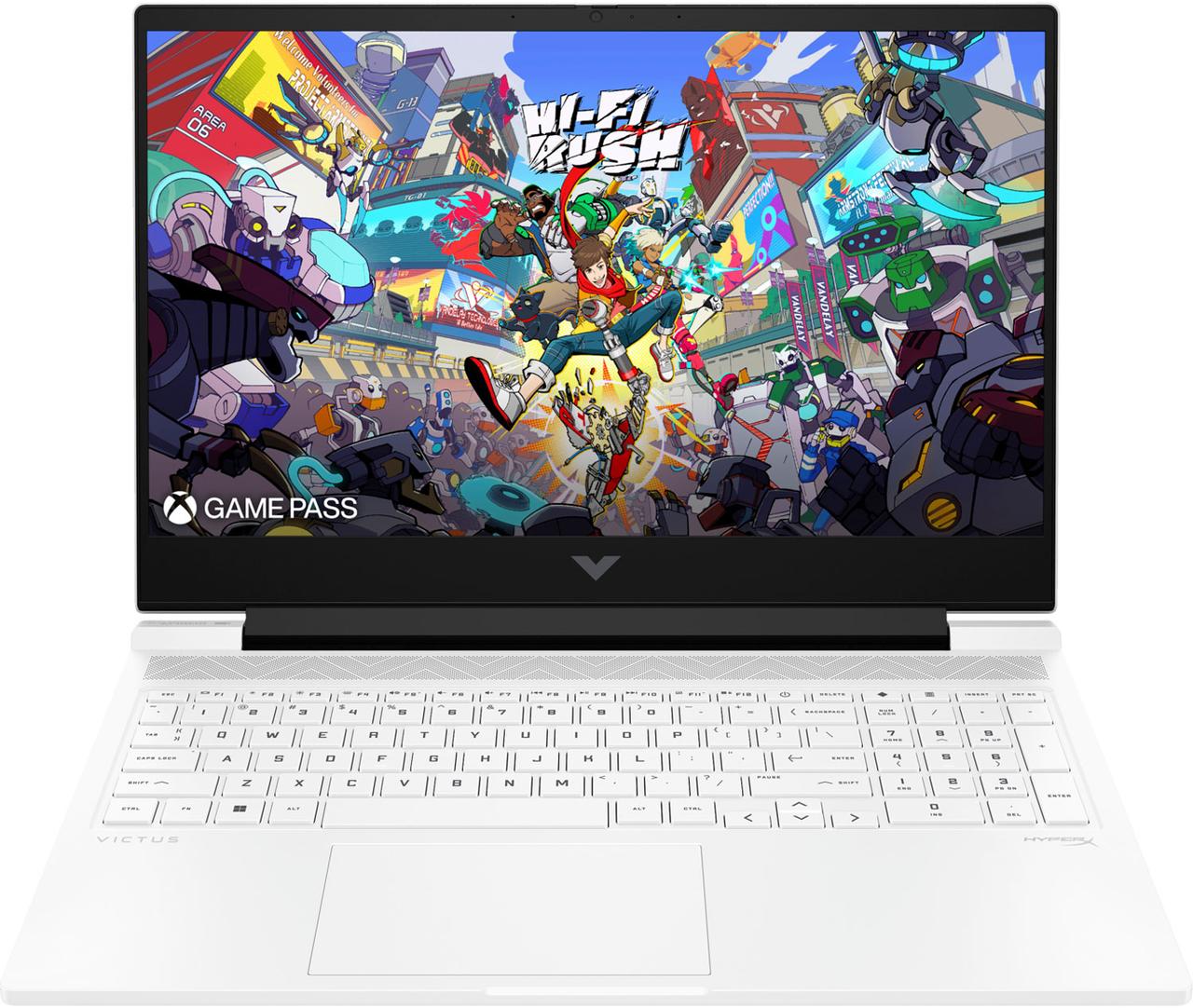 HP Victus 16-s1014ua 16.1" FHD IPS,300n/Ryz5 8645HS (5.0)/32Gb/SSD1Tb/RTX 4060,8GB/Підсв/DOS/Білий