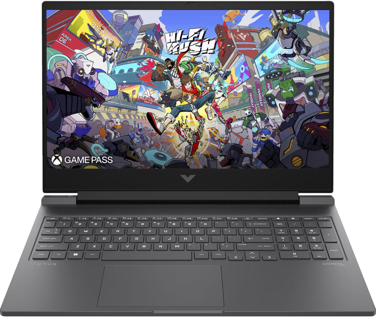 HP Victus 16-s1018ua 16.1" FHD IPS,300n/Ryz7 8845HS (5.1)/32Gb/SSD512Gb/RTX 4050,6GB/Підсв/DOS/Сірий
