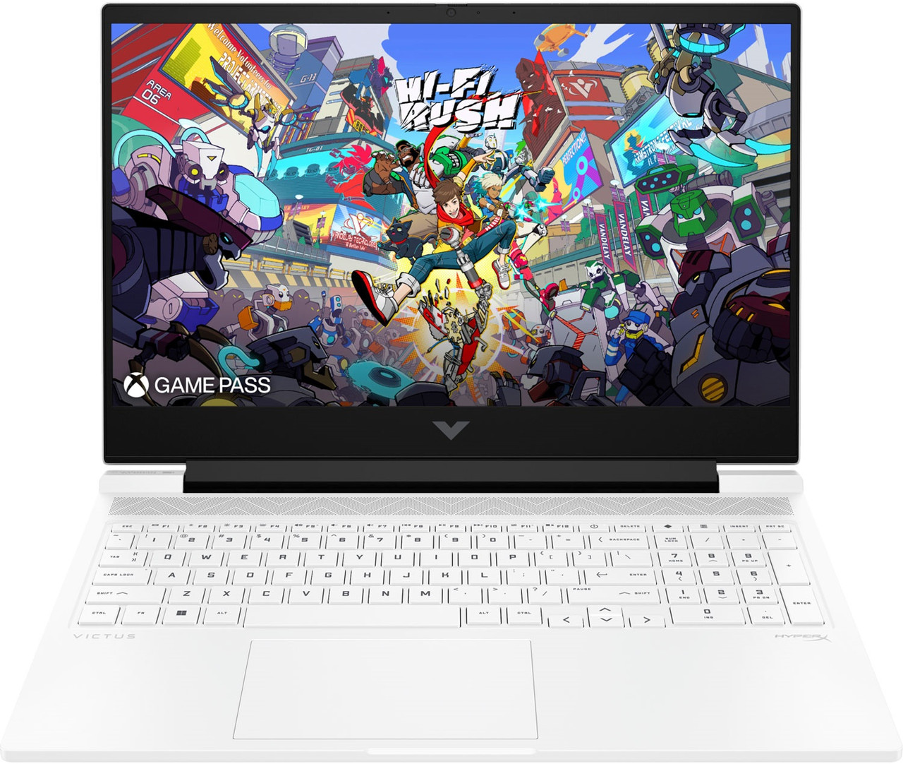 HP Victus 16-s1008ua 16.1" FHD IPS,300n/Ryzen7 8845HS (5.1)/32Gb/SSD1Tb/RTX 4070,8GB/DOS/Білий