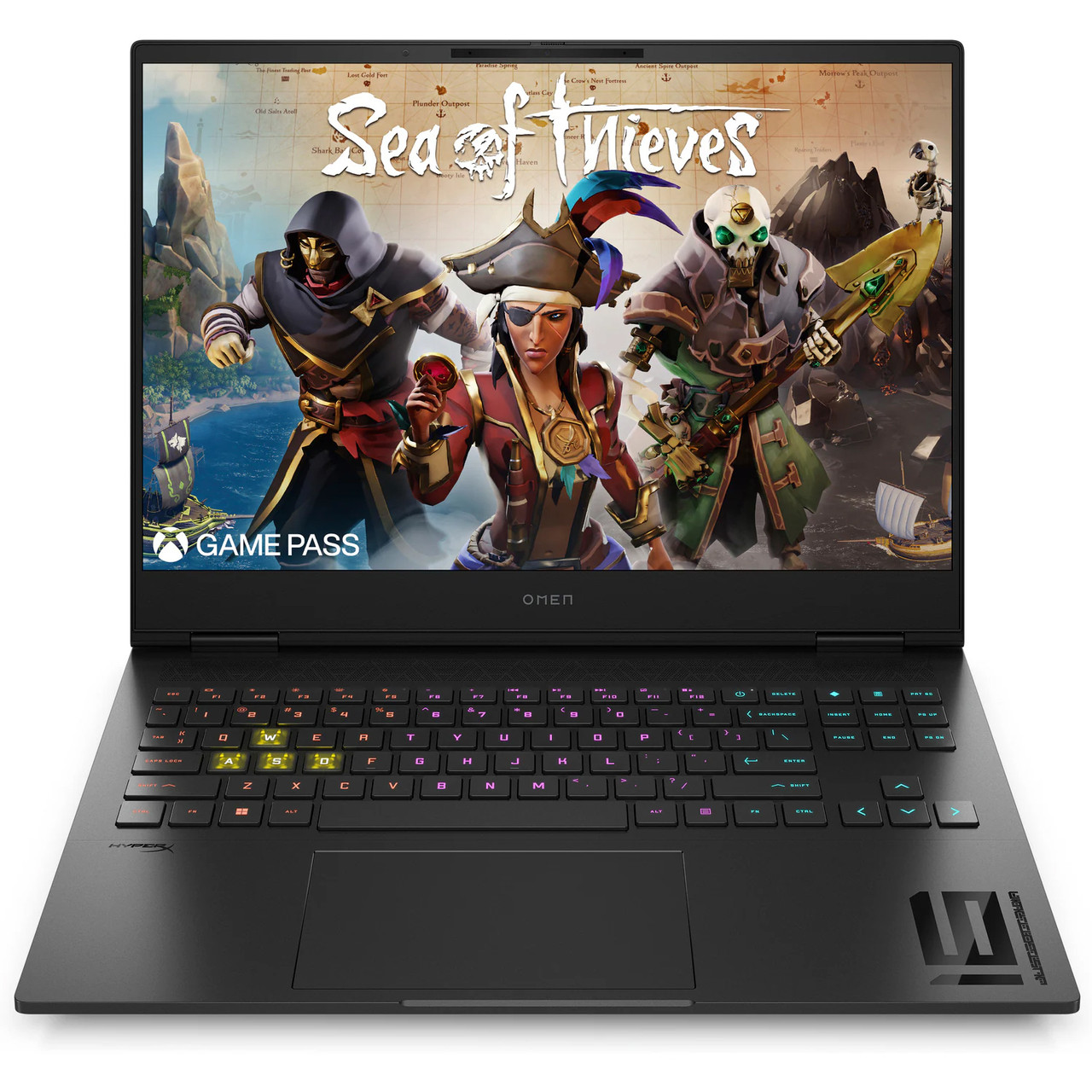 HP OMEN Gaming 16-u1018ua 16" WUXGA IPS,400n/i9-14900HX(5.8)/32Gb/SSD1Tb/RTX 4070,8GB/DOS/Чорний