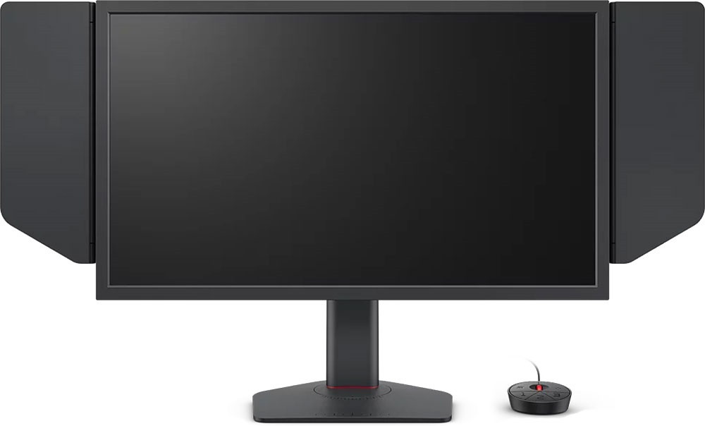 TFT 24.1" BenQ  XL2546X+, Fast TN, 280hz, 3xHDMI, DP, HAS, темно сірий
