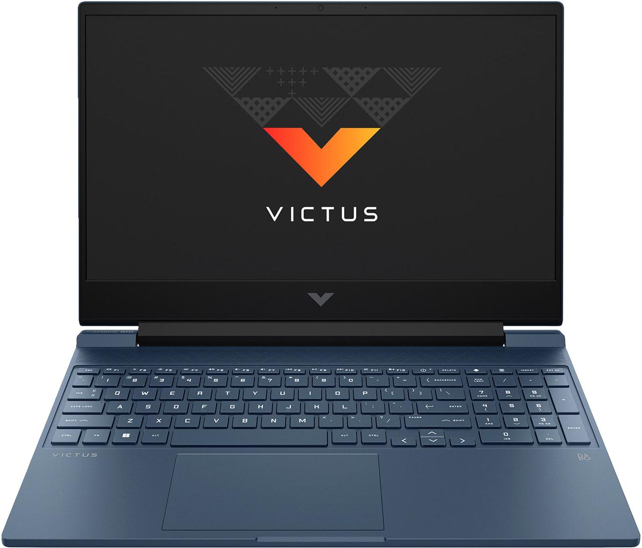 HP Victus 15-fa1021ua 15.6" FHD IPS,250n/i7-13620H (4.9)/16Gb/SSD512Gb/RTX 4050,6GB/Підсв/DOS/Синій