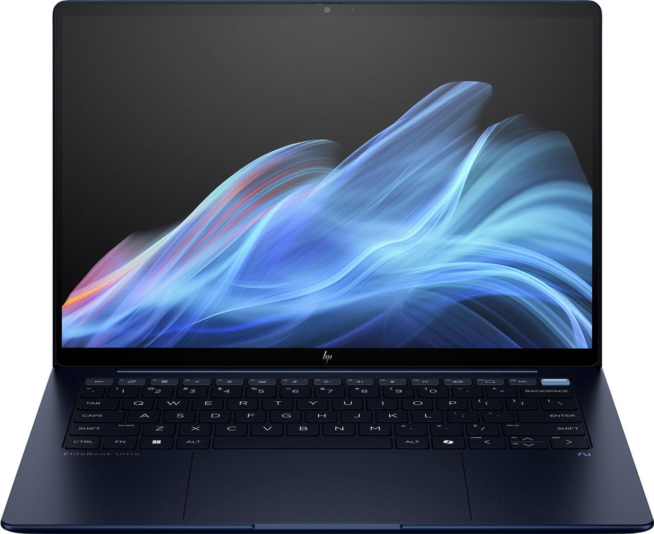 HP EliteBook Ultra G1i 14" 2.8K OLED IPS Ts, 400n/U7258V (4.8)/32Gb/SSD2Tb/Arc Graphics/Підсв/DOS