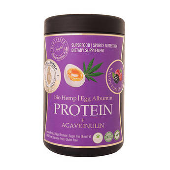 Terra Biona Hemp Protein + Agave Inulin (700 g, wild berries)