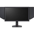 TFT 24.1" BenQ ZOWIE XL2566X+, 400 Гц, HDMI 2.0 x3, DP 1.4, DyAc 2, HAS, Pivot, темно-сірий