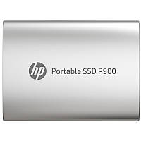 SSD external, USB 3.2 Gen2 Type-C  2Tb, HP P900, TLC, Silver, срібний, Retail