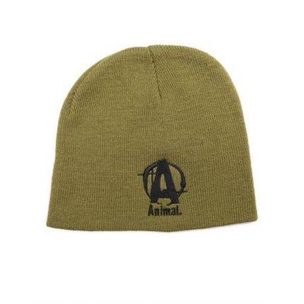 Шапка Universal Nutrition Animal Military Skullie Military Yellow, фото 1