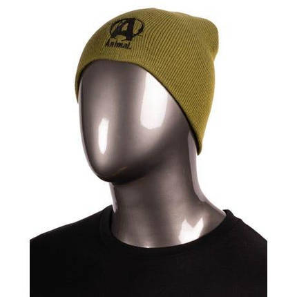 Шапка Universal Nutrition Animal Military Skullie Military Yellow, фото 2